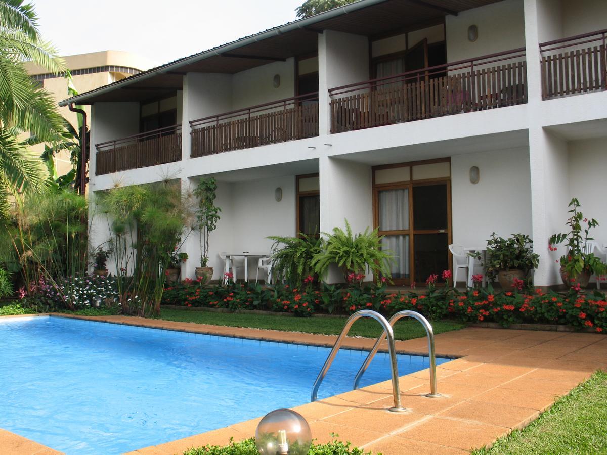 Hotel Le Garni Kigali Exterior photo
