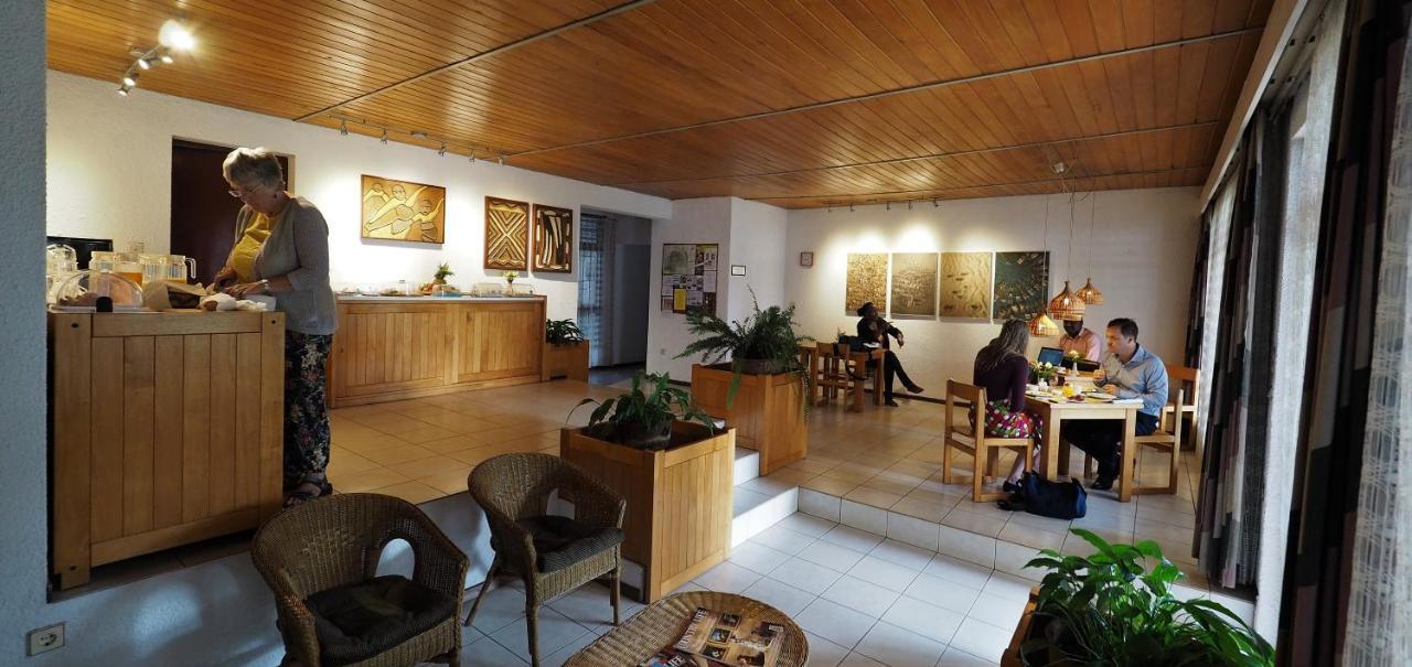 Hotel Le Garni Kigali Exterior photo